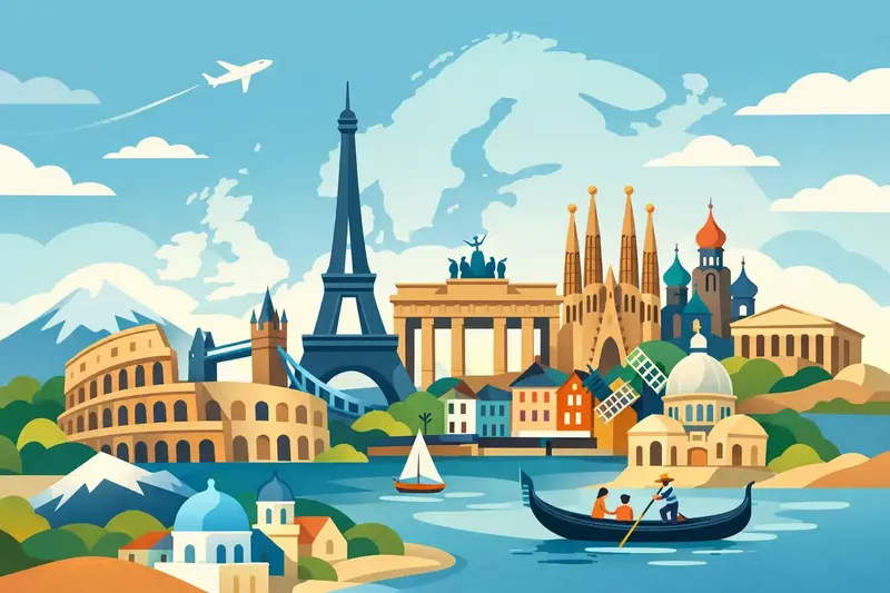 Städtereisen Europa: 10 Ziele für Kurztrips