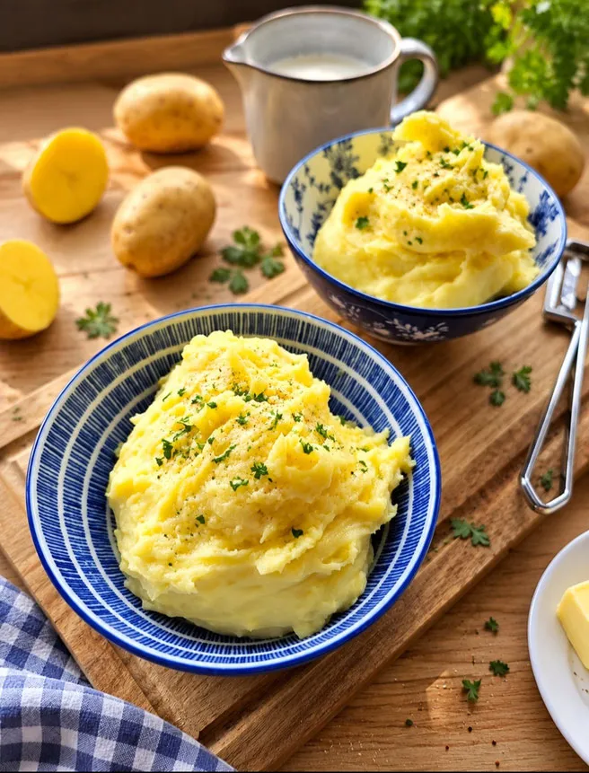 Kartoffelpüree selber machen: Mein cremiges Rezept wie bei Oma
