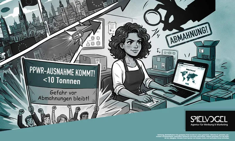 Update: PPWR Ausnahme – Gefahr von Abmahnungen bleibt