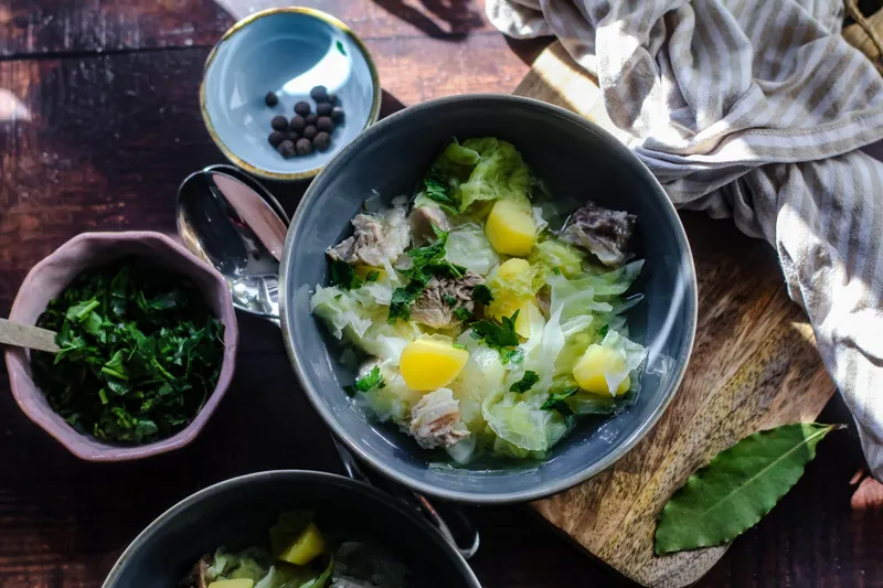 Wirsingkohl Eintopf nach Omas Rezept