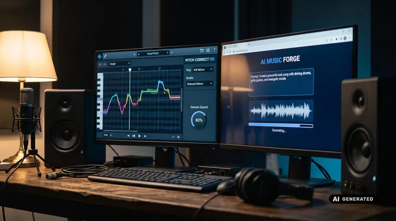 KI-Musik und die Autotune-Frage: Warum mein Sohn unrecht hat, ohne unrecht zu haben