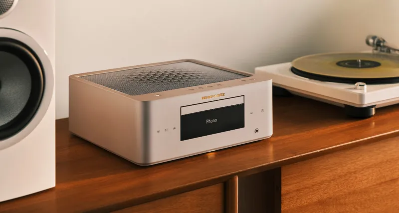 Marantz MCR 60n DAB: All-in-One-HiFi-System mit CD, Streamer, HDMI und Phono