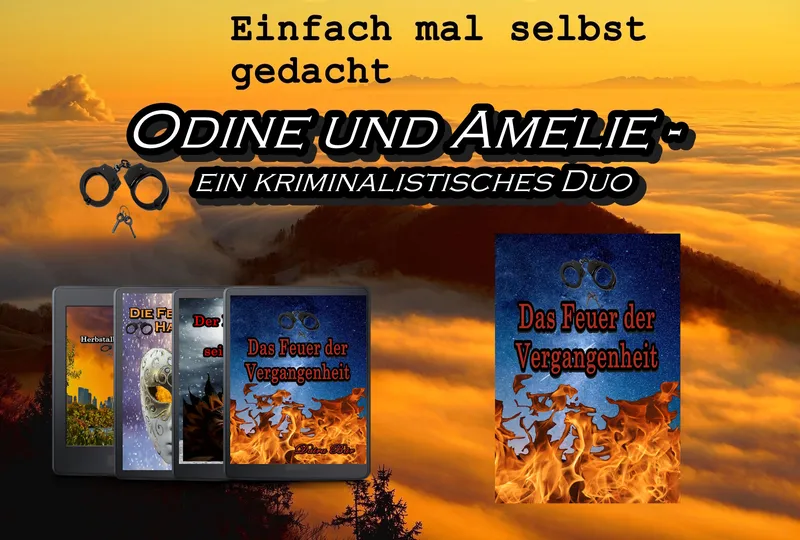 Buchvorstellung: Das Feuer der Vergangenheit