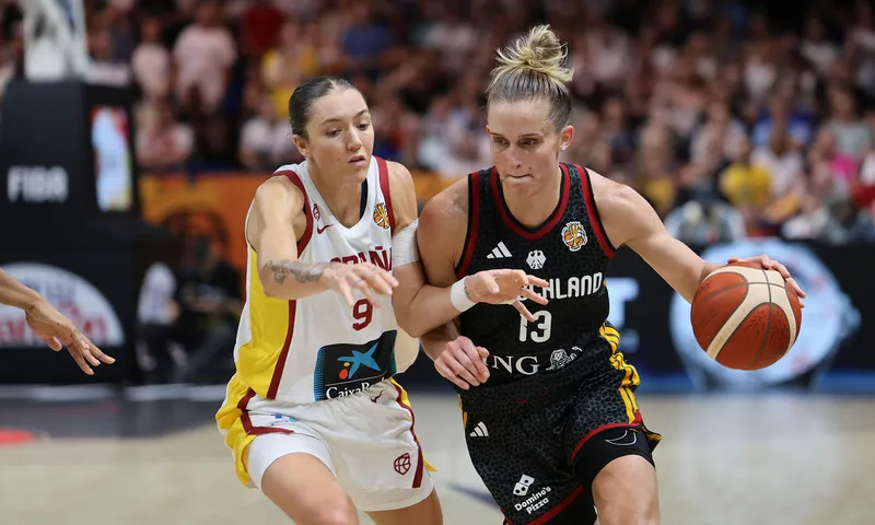 Frauen-Basketball-WM 2026: Heute live Deutschland gegen Spanien