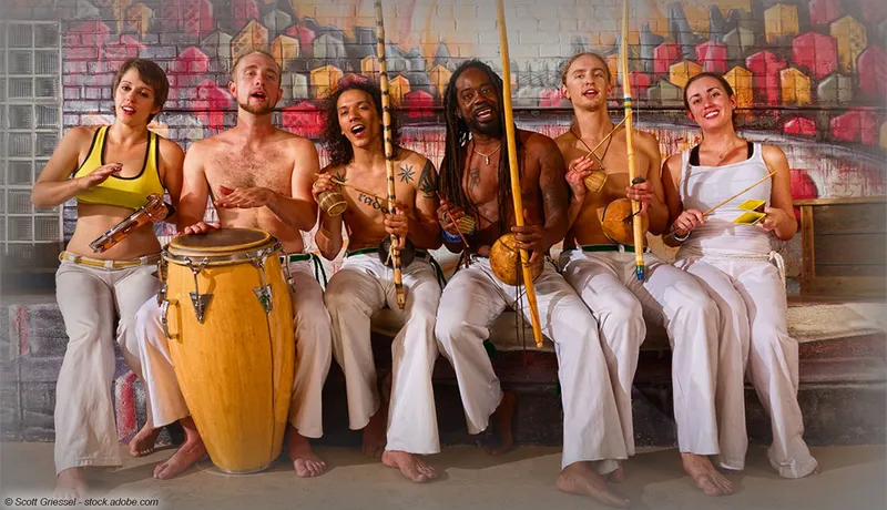 Capoeira – Pure Energie fürs Leben