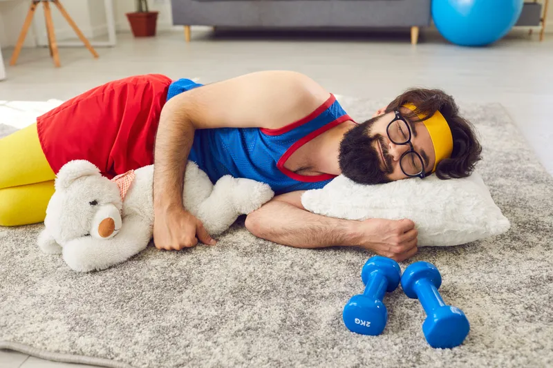 Napercise: Schlafen als Fitnesstrend
