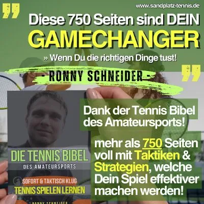 Tennis Taktik Buch (eBook): klug Tennis spielen lernen!