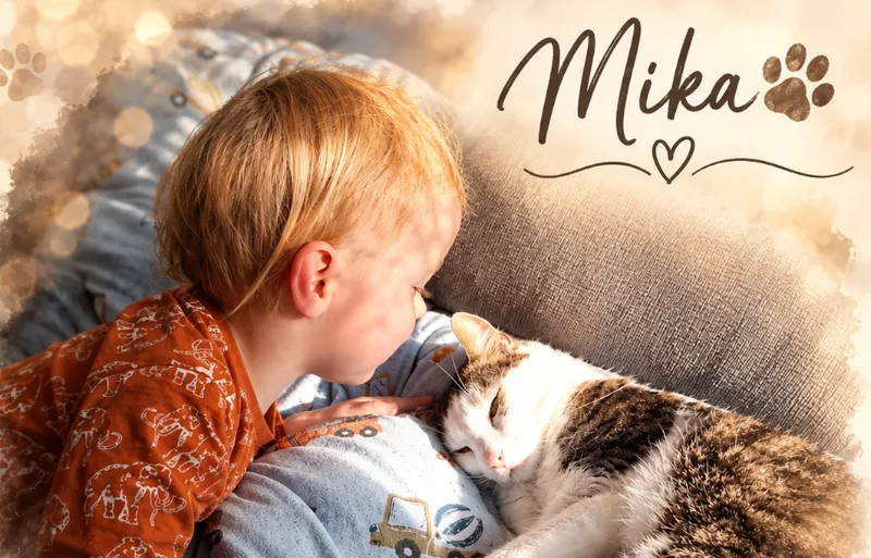 Ich wünschte, wir hätten gewusst, dass es unser letzter Tag mit Mika ist