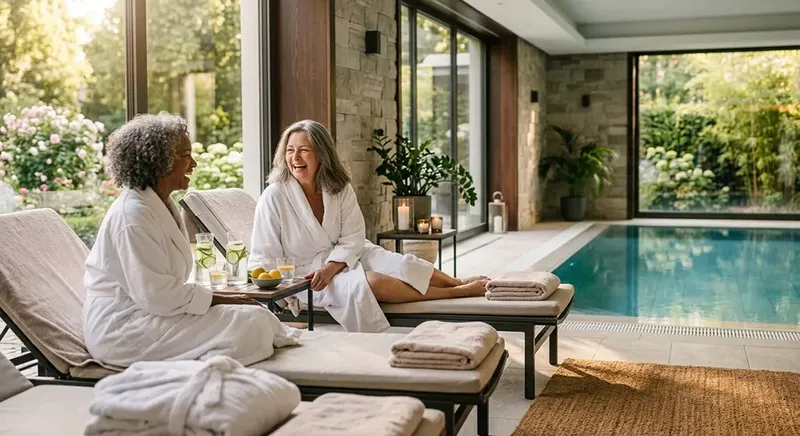 Unvergessliches Mädels Wellness Wochenende im Thüringer Wald