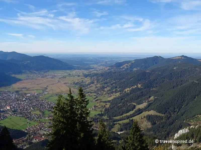 Outdoor-Aktivitäten in den Ammergauer Alpen