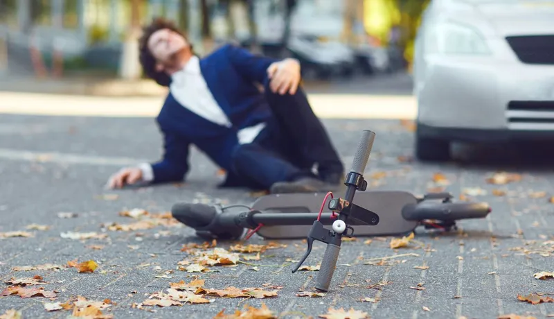 E-Scooter-Unfälle nehmen massiv zu