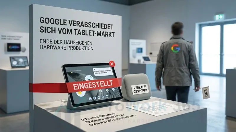 Google zieht sich endgültig aus dem Tablet-Markt zurück