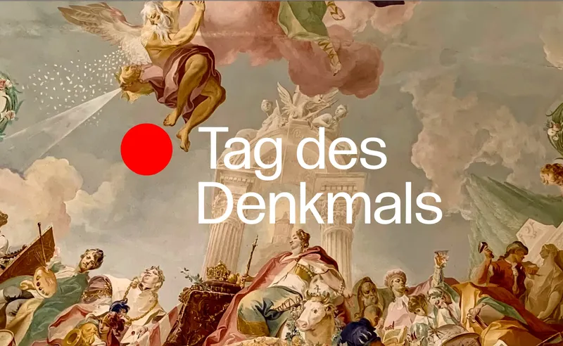 Tag des Denkmals 2026: Anmeldung startet am 12. September