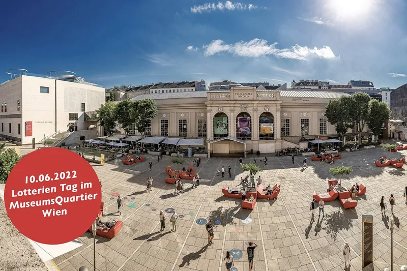 Gratis-Kunstgenuss am 11.Sept. beim Lotterien Tag im MuseumsQuartier Wien