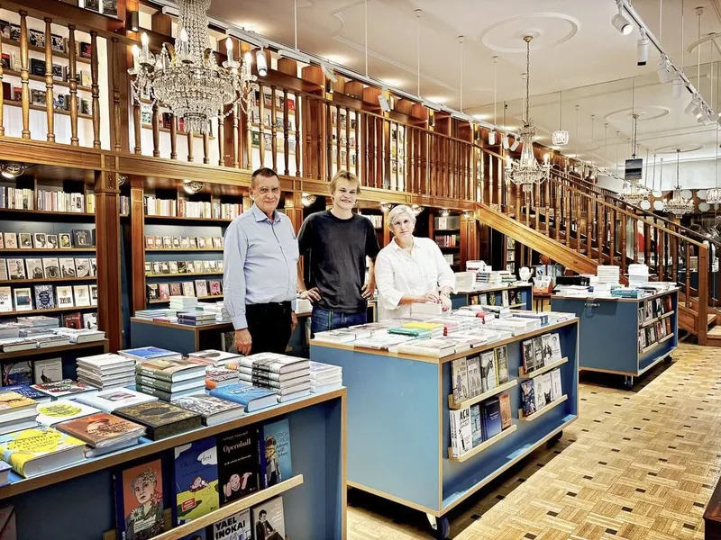 Neue Buchhandlung SVEVO eröffnet in der Wiener Wollzeile
