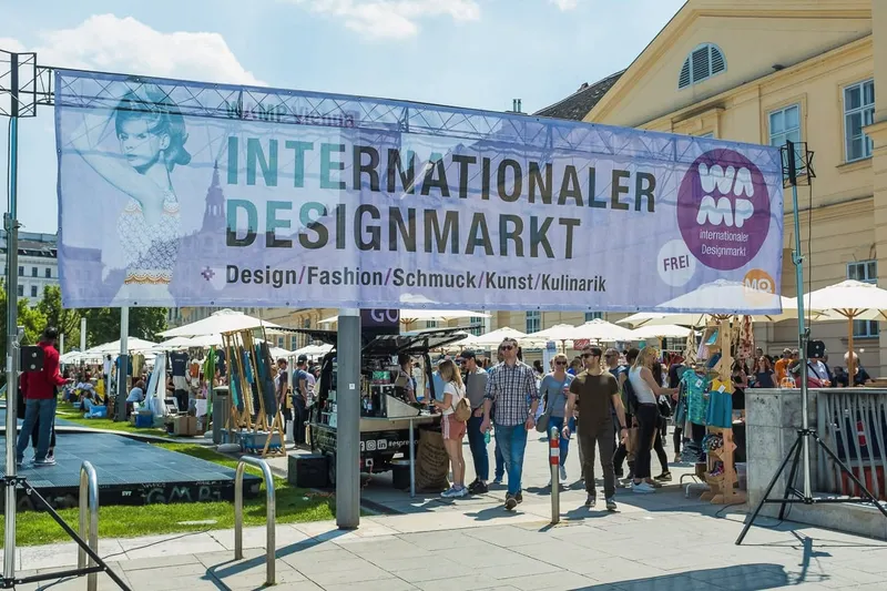 WAMP Designmarkt bringt „Autumn Vibes“ ins MuseumsQuartier
