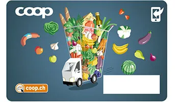 Gewinne 10 x eine Coop Geschenkkarte