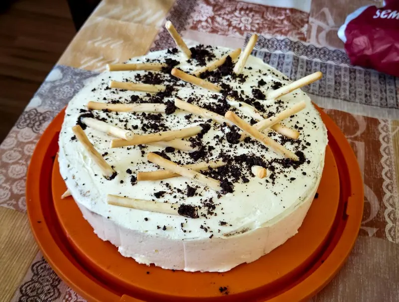 Backen mit optischem Totalschaden