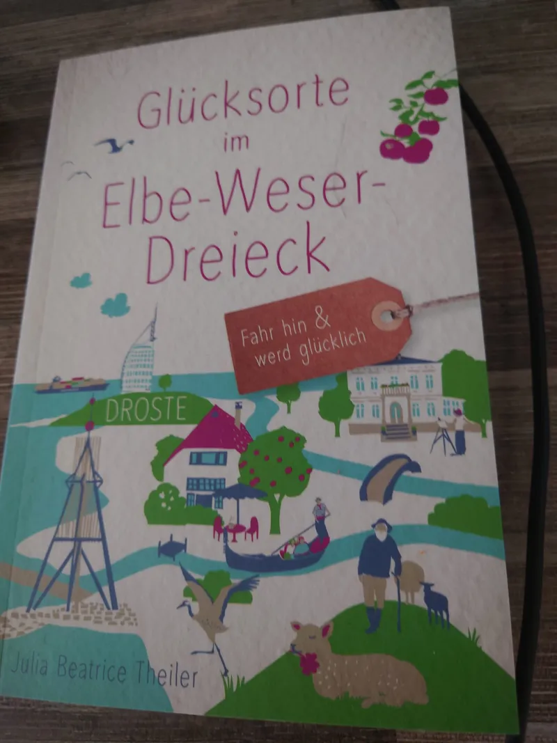 Glücksorte im Elbe-Weser-Dreieck: Neue Rezension für mein Buch