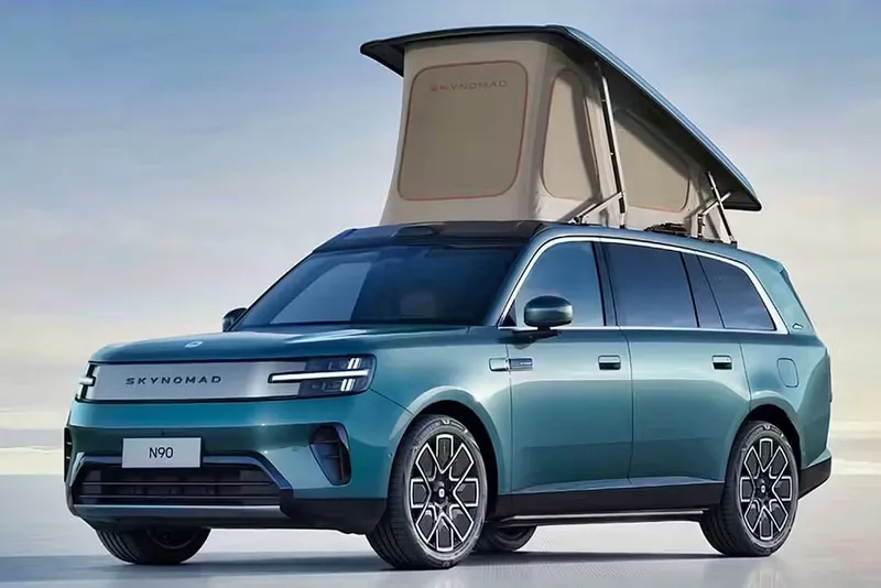 Xiaomi SkyNomad N90 Max Studio: Halb Luxus-SUV, halb Camper