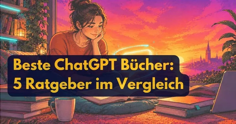 Beste ChatGPT-Bücher 2026: 5 Ratgeber im Vergleich