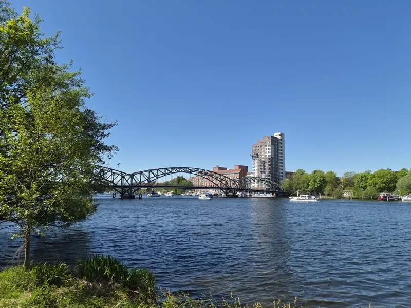 Eiswerder-Wanderung