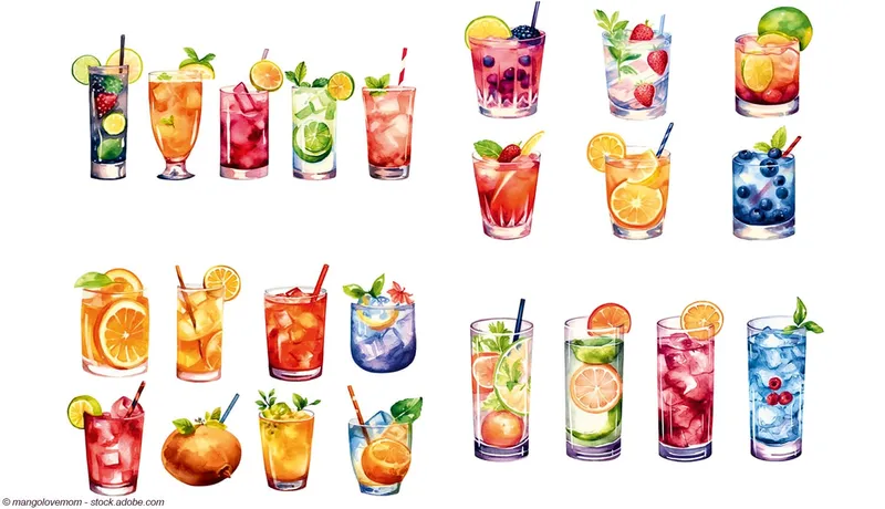 Cocktails – Farbenfroher Genuss