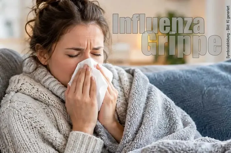 Influenza – Die echte Grippe ist eine unterschätzte Krankheit