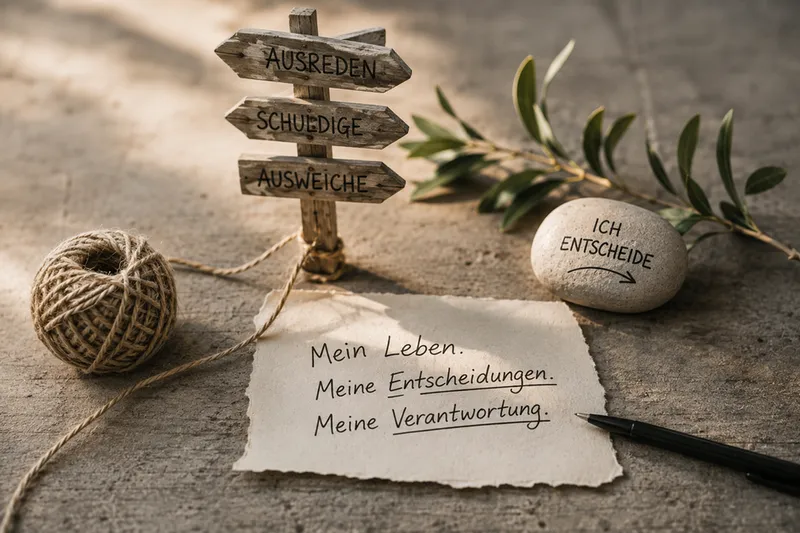 Externalisierung von Verantwortung - Wenn immer die anderen schuld sind
