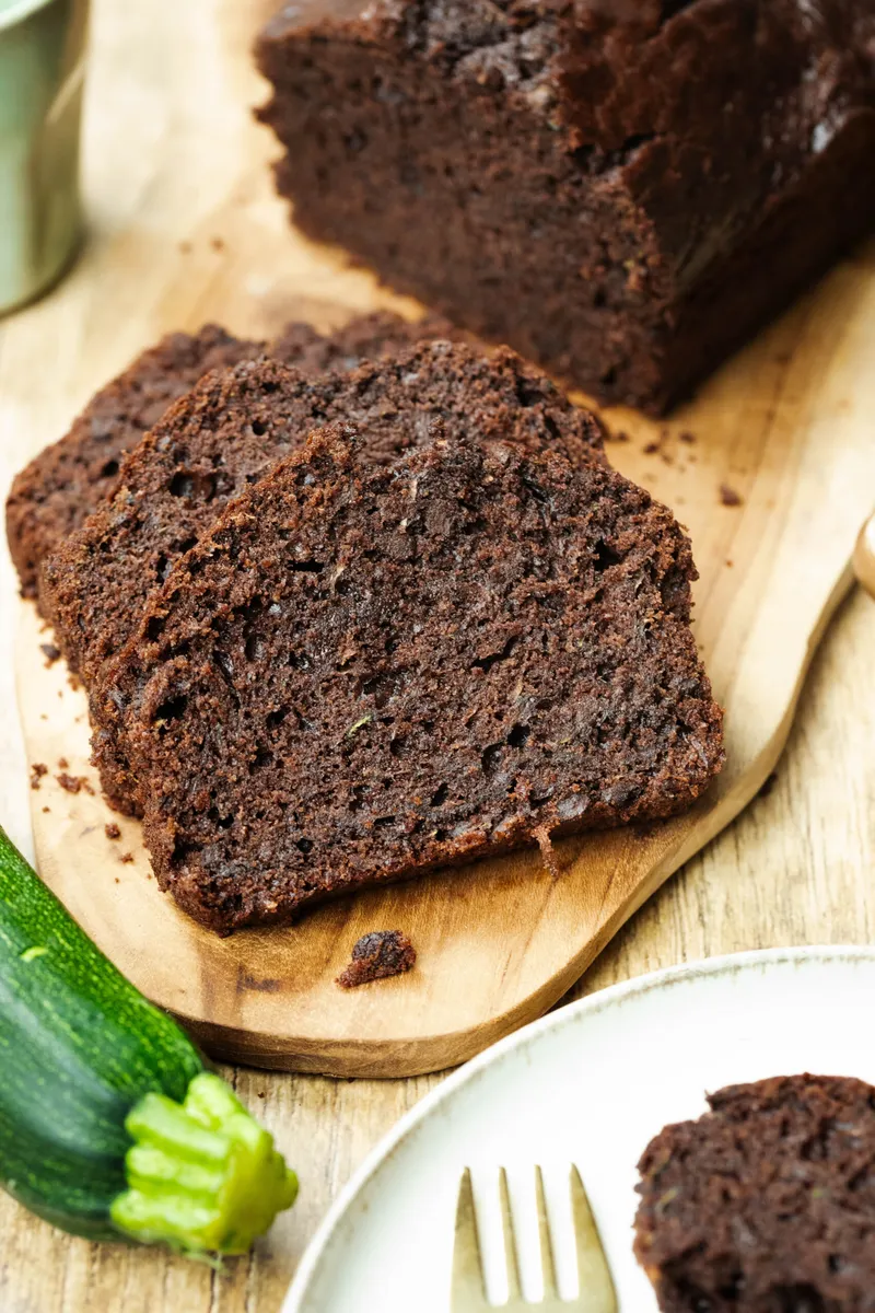 Schoko Zucchini Kuchen