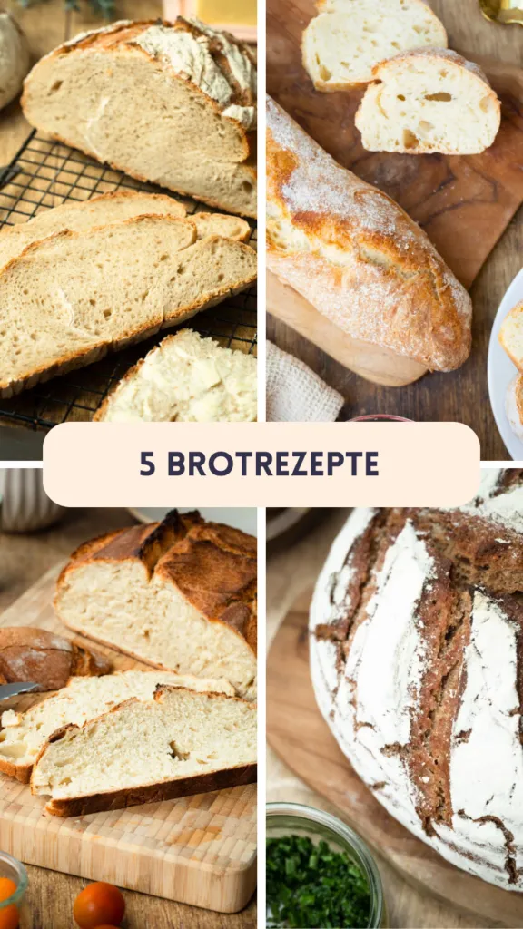 5 Brotrezepte