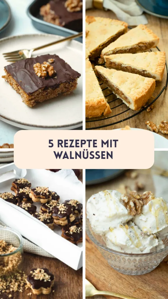 5 Rezepte mit Walnüssen