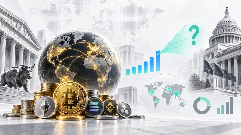 135.694 Krypto-Millionäre weltweit – doch die Zahl ist eine Modellrechnung