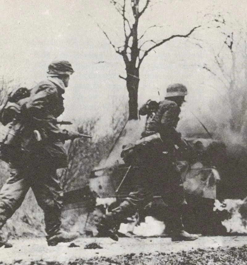 2. SS-Panzer-Division Das Reich