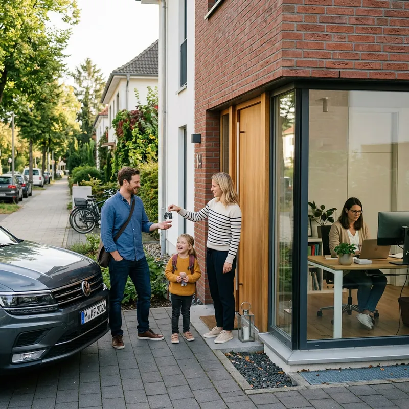Auto teilen im Homeoffice-Alltag: Wer haftet, wer versichert?