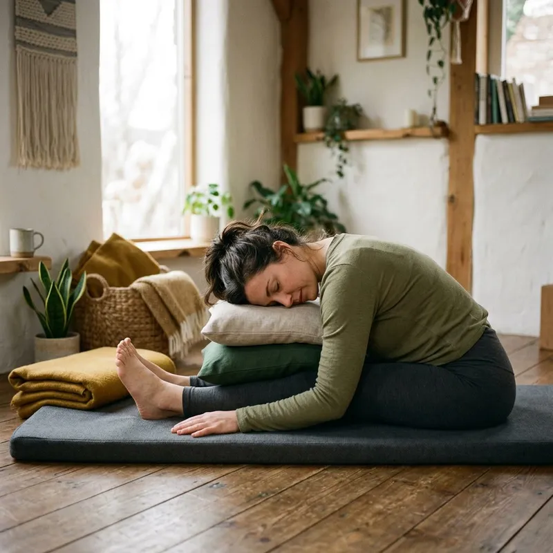 Yin Yoga für Einsteiger: Sanfter Guide zur Entspannung