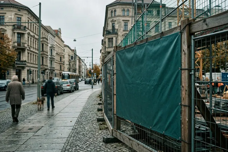 Plakate drucken: PVC, Papier oder nachhaltiger?