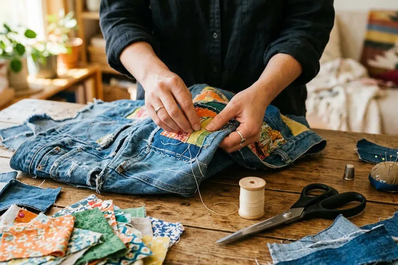Upcycling Kleidung: Anleitung für deine Garderobe