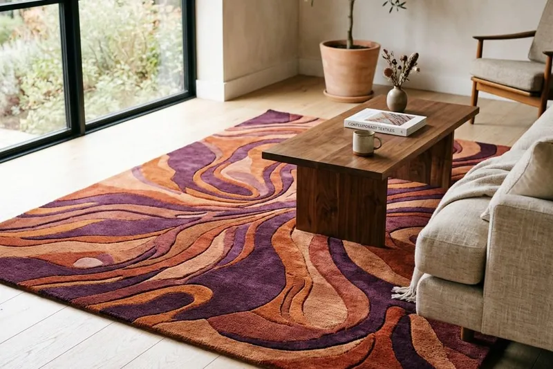 Designer Teppich: Merkmale hochwertiger Handarbeit