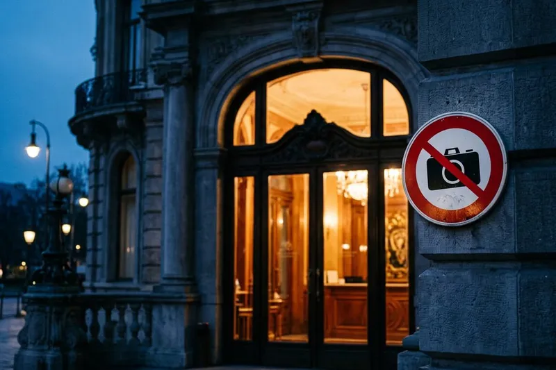 Fotografieren verboten: Warum die Kamera in Schweizer Casinos draussen bleiben muss
