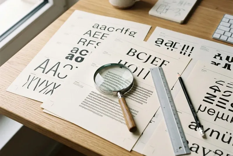 Schriftart erkennen: Tools und Methoden im Überblick