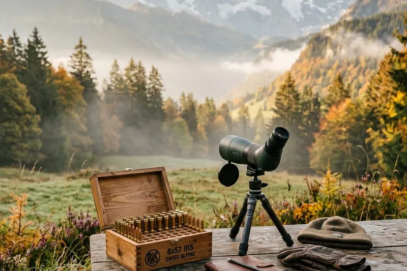 Jagdmunition Schweiz: Kaliber und Geschosstypen
