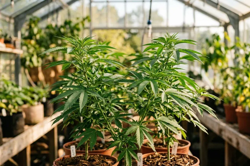 Cannabis anbauen: Hanf als Kulturpflanze verstehen und standortgerecht pflegen