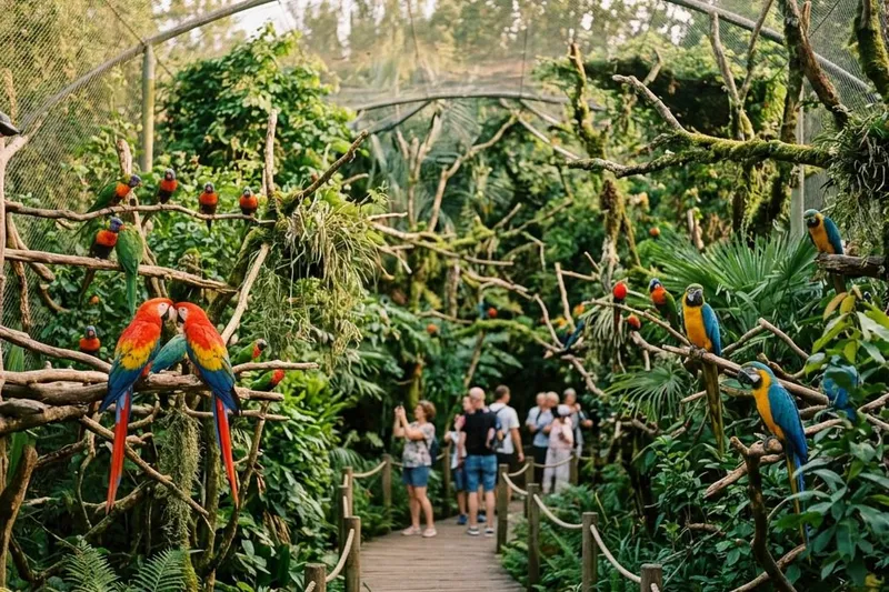 Vogelpark Walsrode: Die schönsten Vogelparks Deutschlands