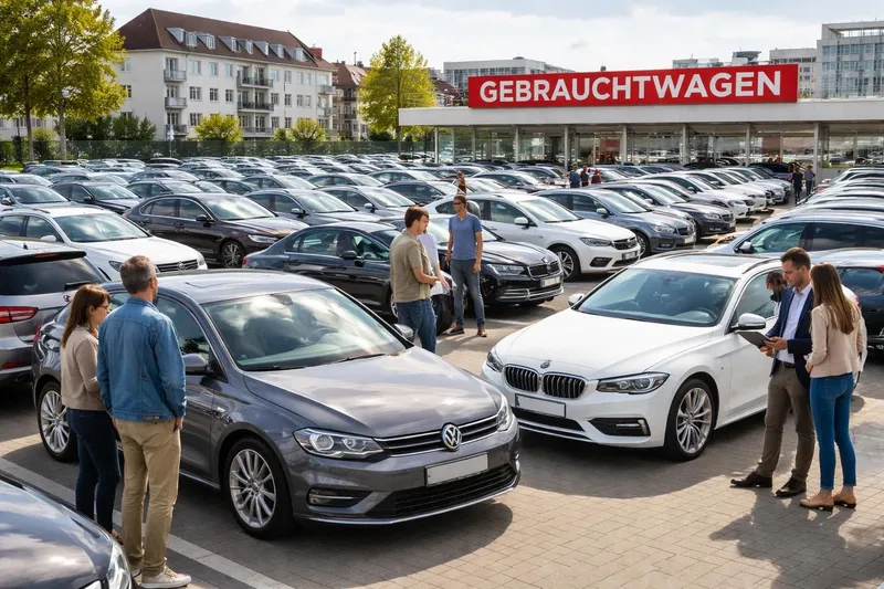 Allemagne et voiture d’occasion : comprendre le fonctionnement du marché