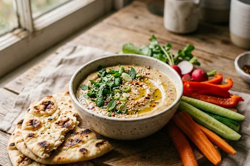 Dattel Curry Dip: Rezept für den süß-scharfen Partysnack