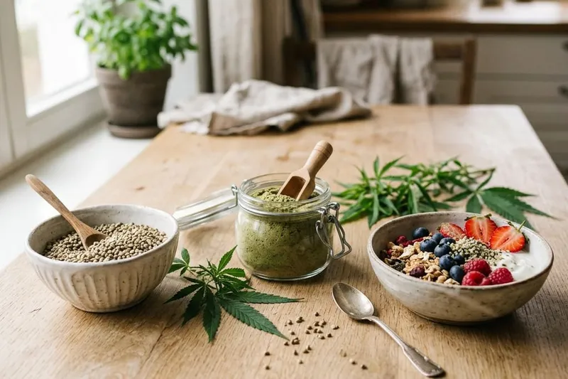 Hanfprotein: Superfood mit 46,3 g Eiweiss pro 100 g