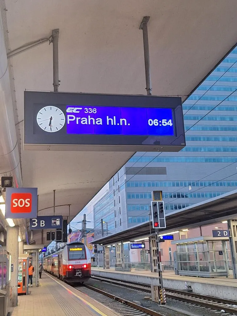 12 von 12 September 2026 (Wien) Linz – Prag – Rathen