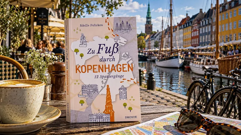 Vorgelesen: Zu Fuß durch Kopenhagen – die Stadt Schritt für Schritt entdecken
