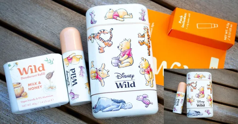 Winnie Puuh goes WILD mit Milk & Honey